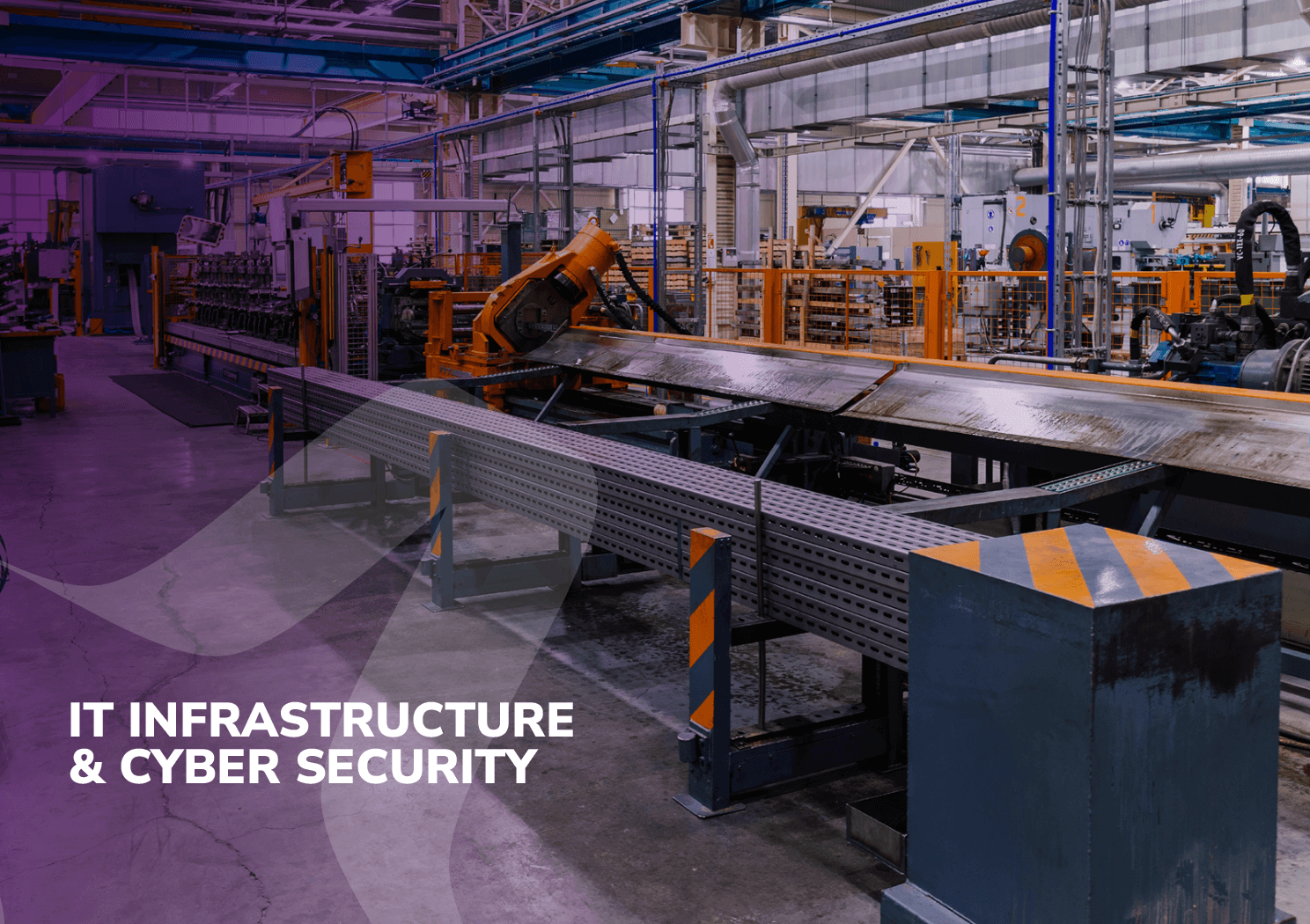 Forged in aluminium, secured in IT