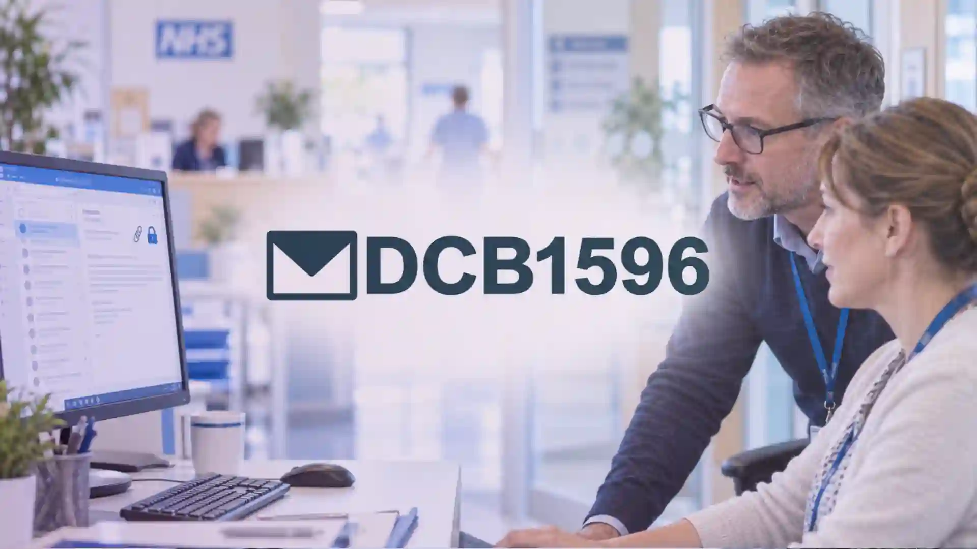 DCB1596: How our clients meet NHS secure email requirements and protect patient data