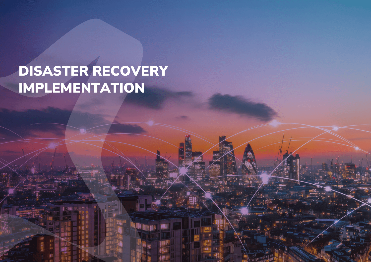Enterprise Disaster Recovery in minutes, not hours