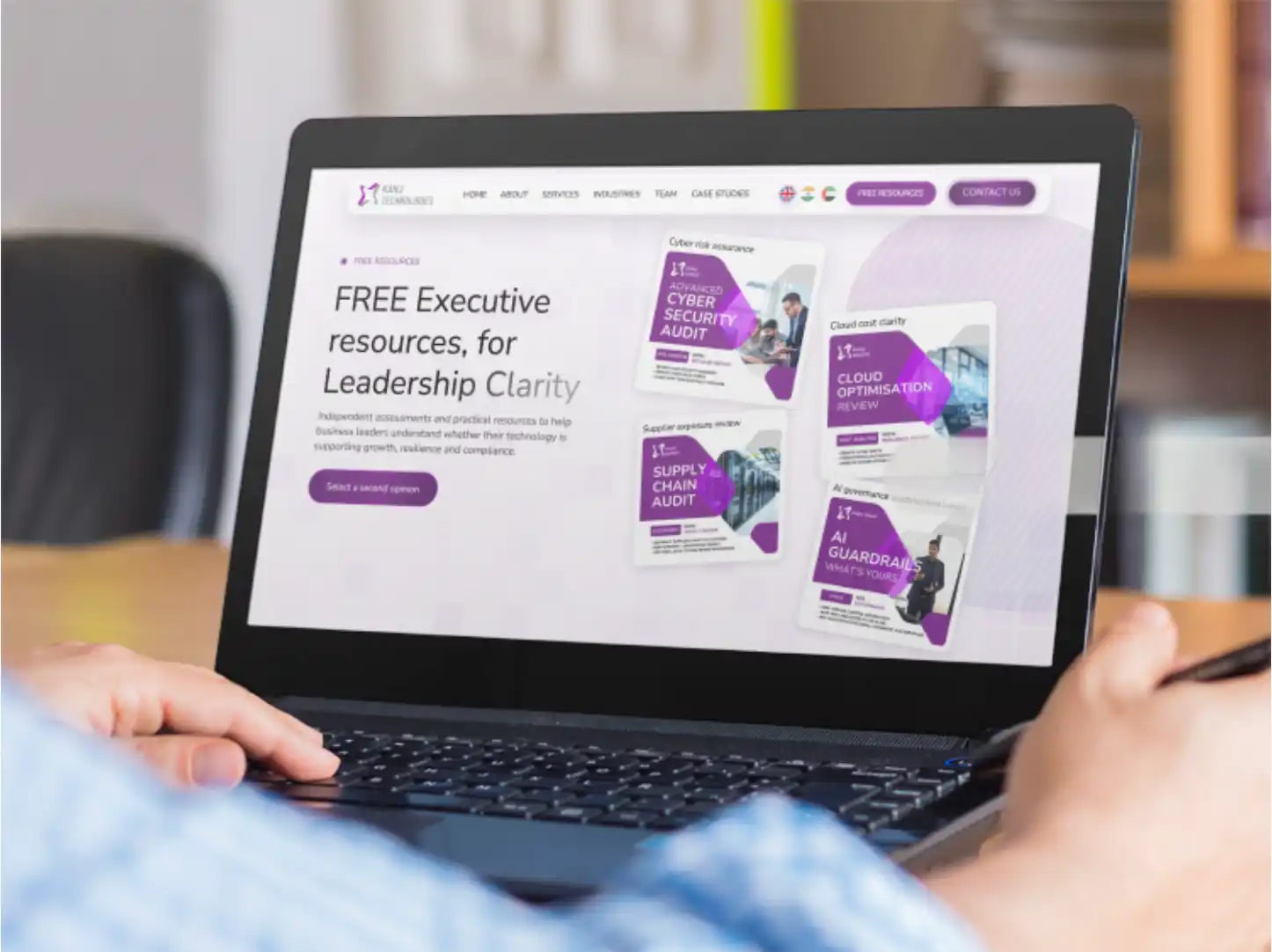 KanjTechLaunches free executive resources for business leaders