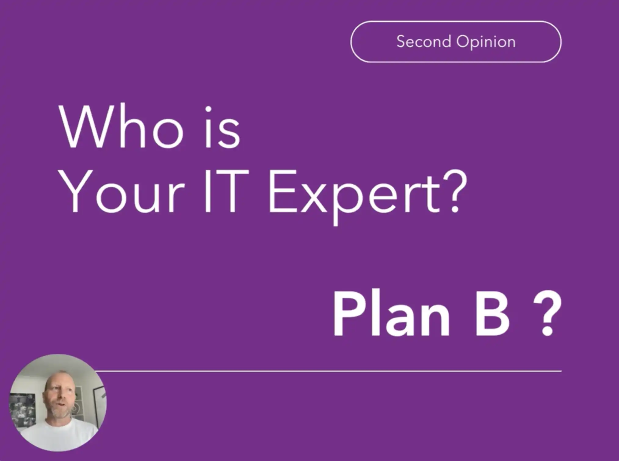 James discusses, what you get from KanjTech - more than a standard Managed IT and Cybersecurity Partner