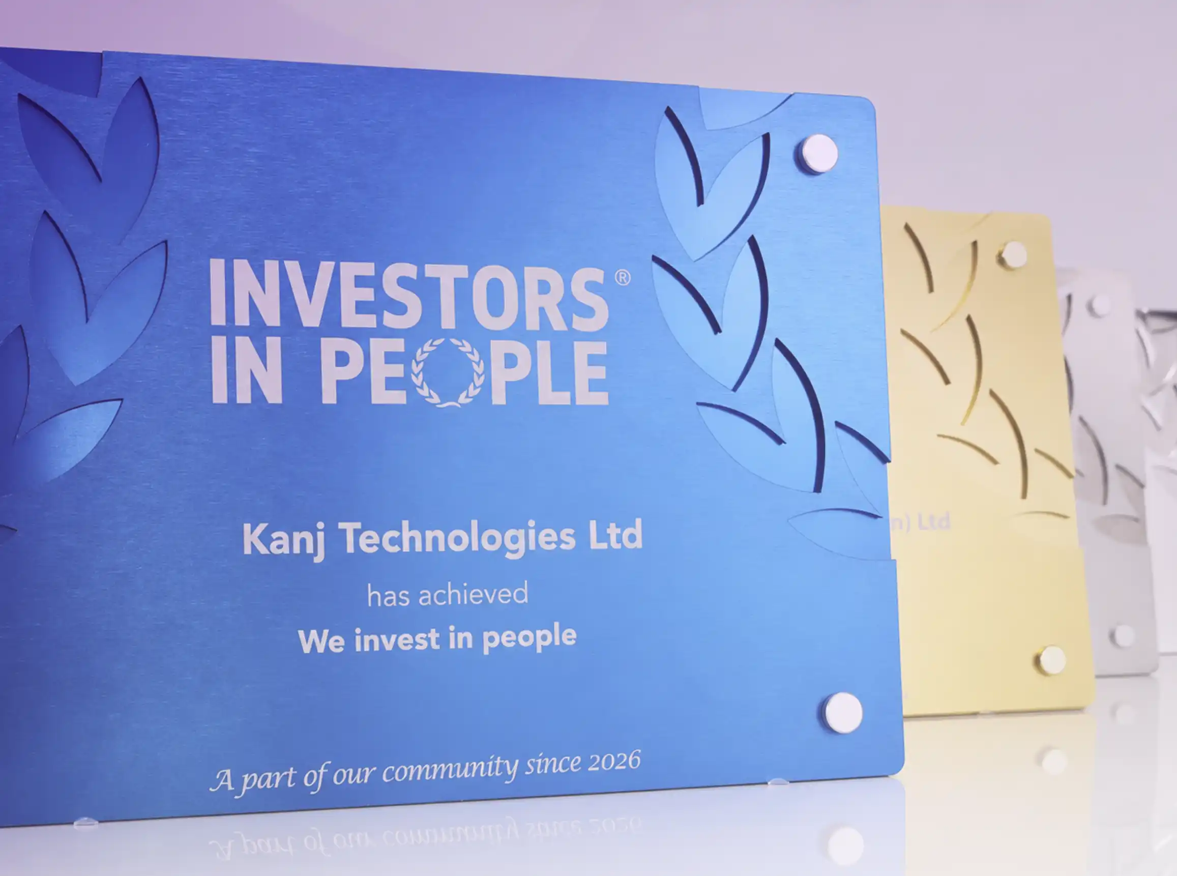 KanjTech achieves Investors in People accreditation