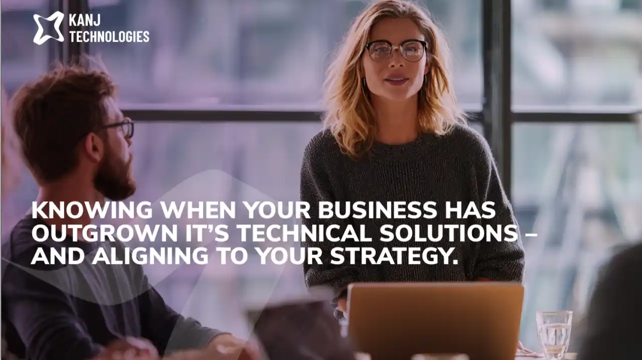 How to Know When Your Business Has Outgrown Its Technology